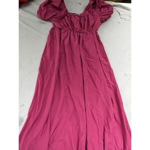 Fancyqube‎ Fashion Dress Red Size Medium